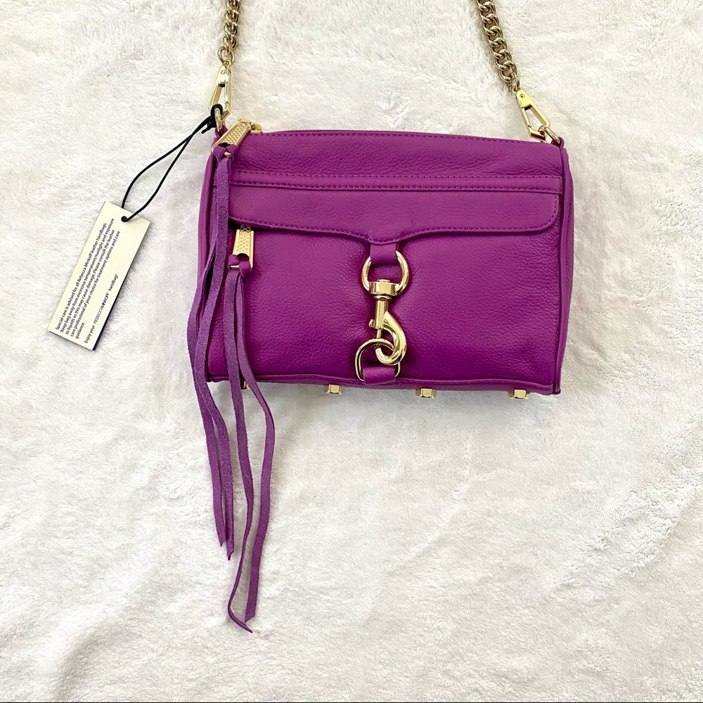 Rebecca Minkoff Purple Crossbody Bag